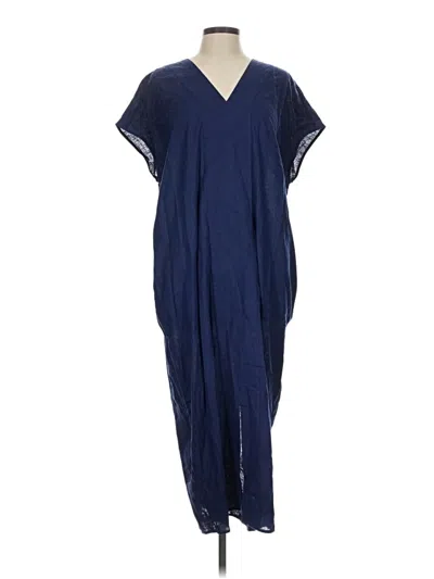 Pre-owned Universal Standard Casual Dress In Blue