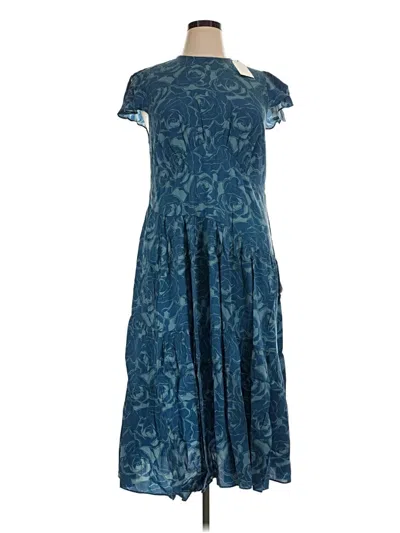 Pre-owned Universal Standard Casual Dress In Blue