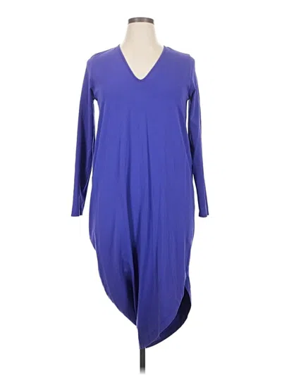 Pre-owned Universal Standard Casual Dress In Blue