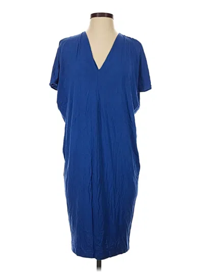 Pre-owned Universal Standard Casual Dress In Blue