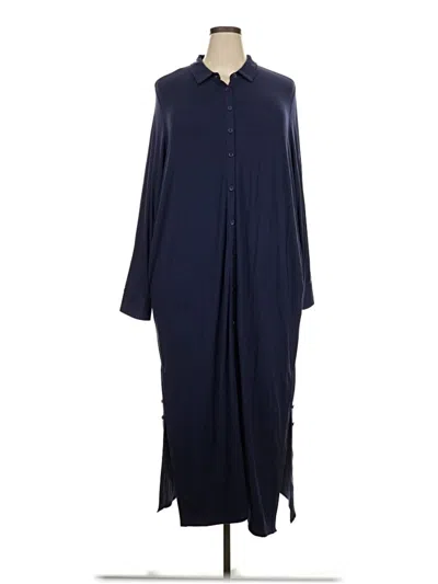 Pre-owned Universal Standard Casual Dress In Blue