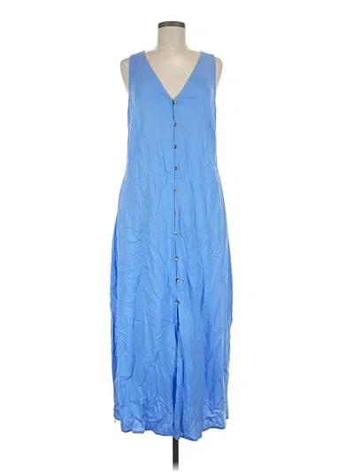 Pre-owned Universal Standard Casual Dress In Blue