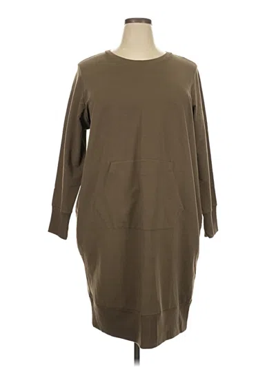Pre-owned Universal Standard Casual Dress In Brown
