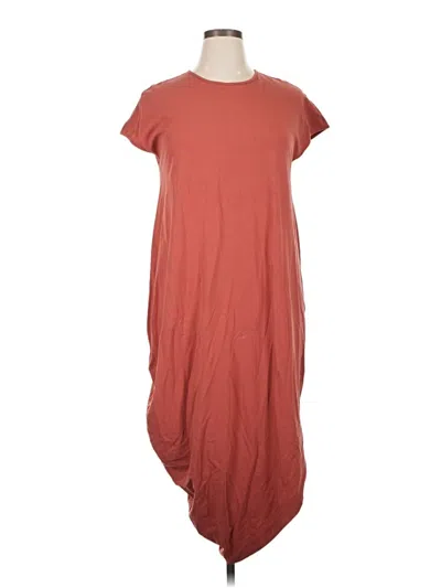 Pre-owned Universal Standard Casual Dress In Burgundy