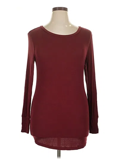Pre-owned Universal Standard Casual Dress In Burgundy