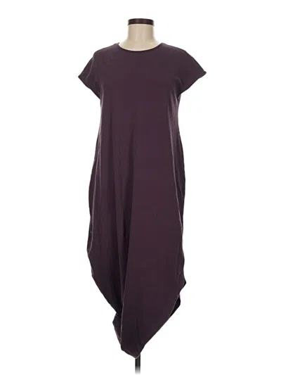Pre-owned Universal Standard Casual Dress In Burgundy
