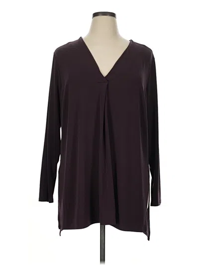 Pre-owned Universal Standard Casual Dress In Burgundy
