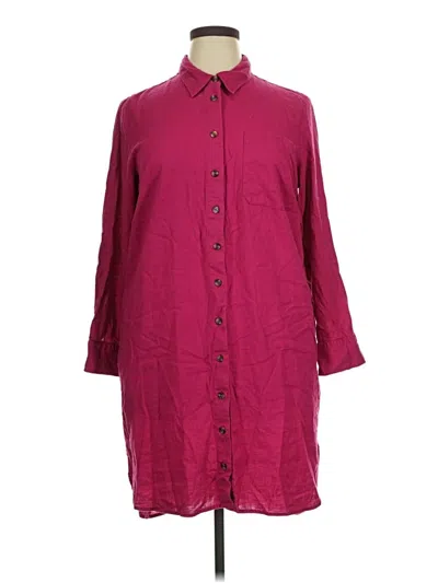 Pre-owned Universal Standard Casual Dress In Burgundy