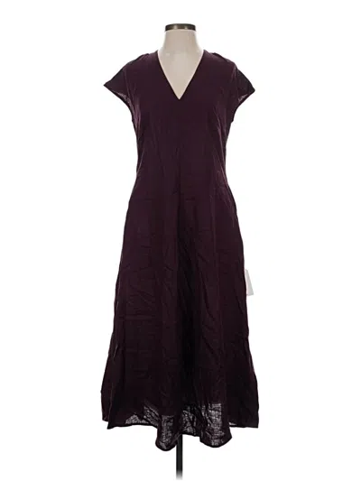 Pre-owned Universal Standard Casual Dress In Burgundy