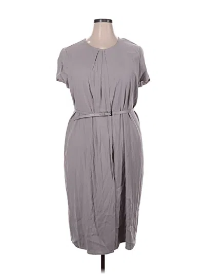 Pre-owned Universal Standard Casual Dress In Gray