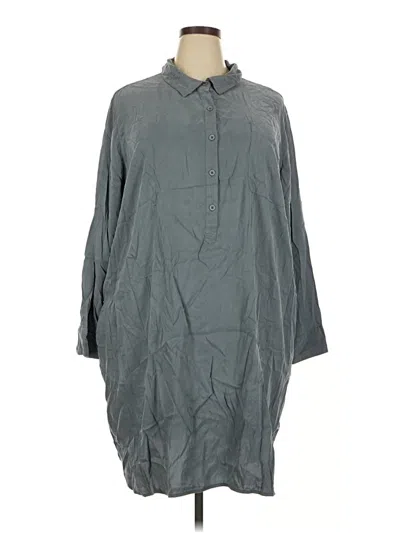Pre-owned Universal Standard Casual Dress In Gray