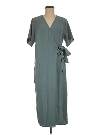 Pre-owned Universal Standard Casual Dress In Gray