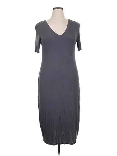 Pre-owned Universal Standard Casual Dress In Gray