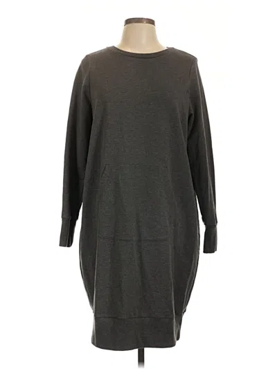 Pre-owned Universal Standard Casual Dress In Gray
