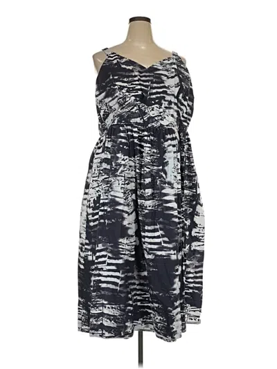 Pre-owned Universal Standard Casual Dress In Gray