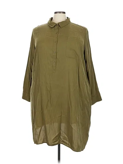 Pre-owned Universal Standard Casual Dress In Green