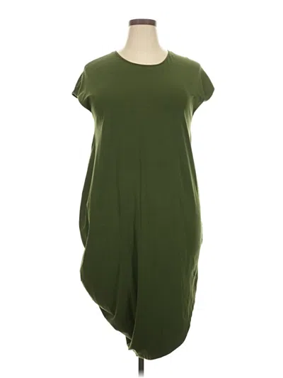 Pre-owned Universal Standard Casual Dress In Green