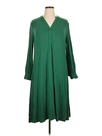 Pre-owned Universal Standard Casual Dress In Green