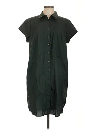 Pre-owned Universal Standard Casual Dress In Green