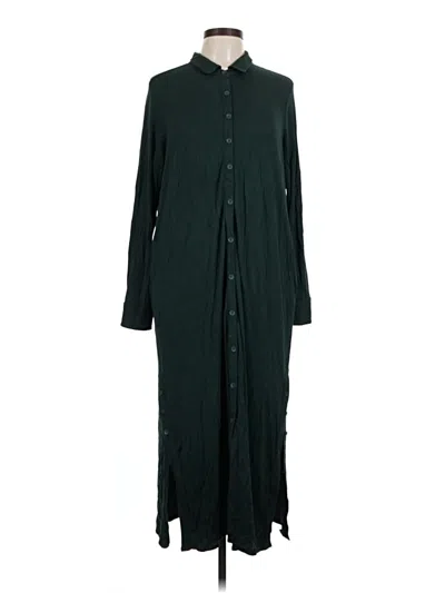 Pre-owned Universal Standard Casual Dress In Green