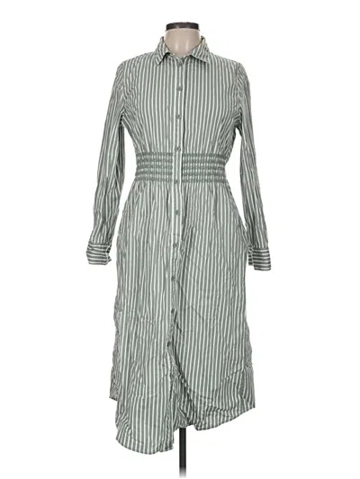 Pre-owned Universal Standard Casual Dress In Green