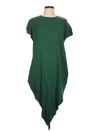 Pre-owned Universal Standard Casual Dress In Green