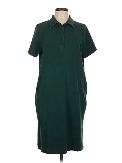 Pre-owned Universal Standard Casual Dress In Green