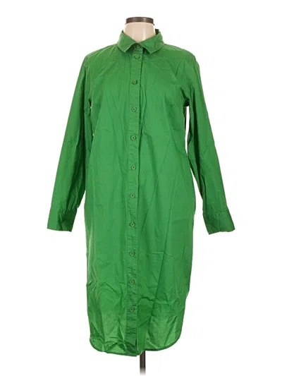 Pre-owned Universal Standard Casual Dress In Green