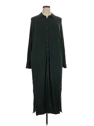 Pre-owned Universal Standard Casual Dress In Green