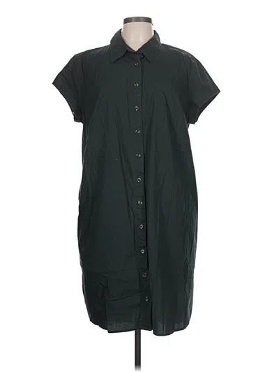 Pre-owned Universal Standard Casual Dress In Green