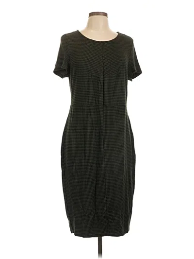 Pre-owned Universal Standard Casual Dress In Green