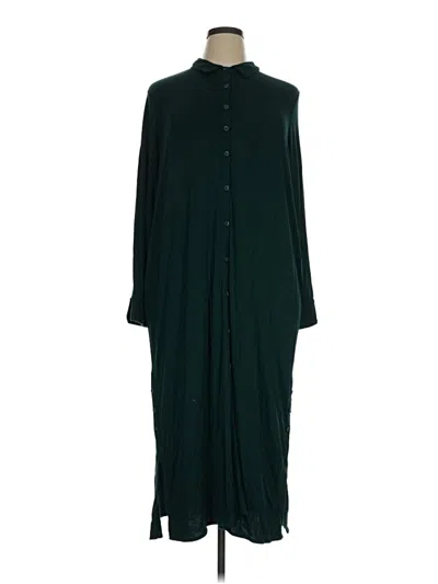 Pre-owned Universal Standard Casual Dress In Green
