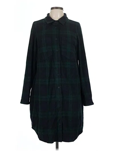 Pre-owned Universal Standard Casual Dress In Green