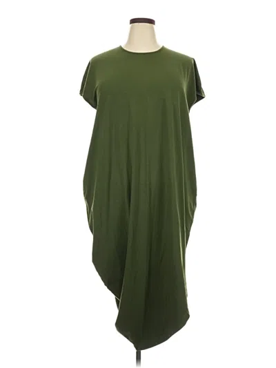 Pre-owned Universal Standard Casual Dress In Green