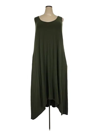 Pre-owned Universal Standard Casual Dress In Green