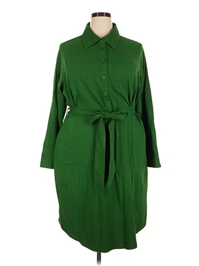Pre-owned Universal Standard Casual Dress In Green