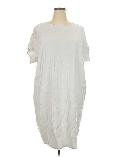 Pre-owned Universal Standard Casual Dress In Ivory