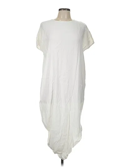 Pre-owned Universal Standard Casual Dress In Ivory