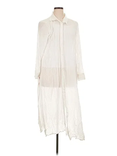 Pre-owned Universal Standard Casual Dress In Ivory