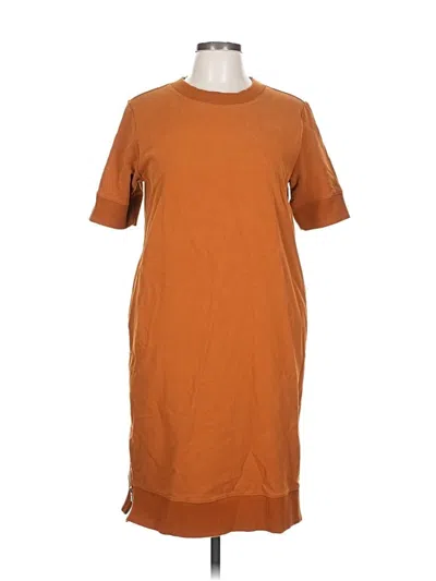 Pre-owned Universal Standard Casual Dress In Orange