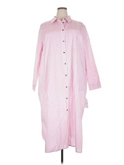 Universal Standard Casual Dress In Pink