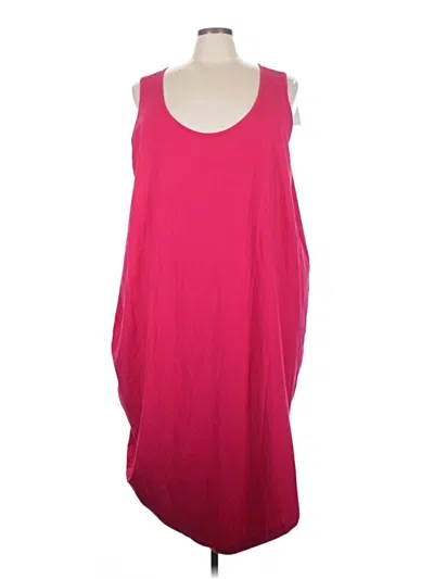 Pre-owned Universal Standard Casual Dress In Pink