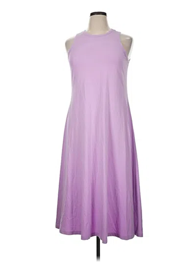 Pre-owned Universal Standard Casual Dress In Purple