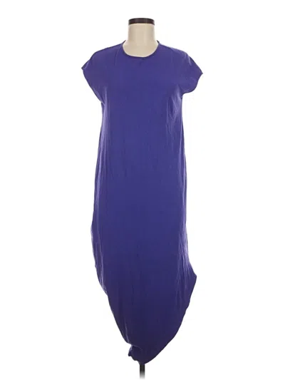 Pre-owned Universal Standard Casual Dress In Purple