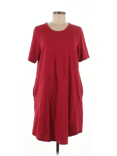 Pre-owned Universal Standard Casual Dress In Red