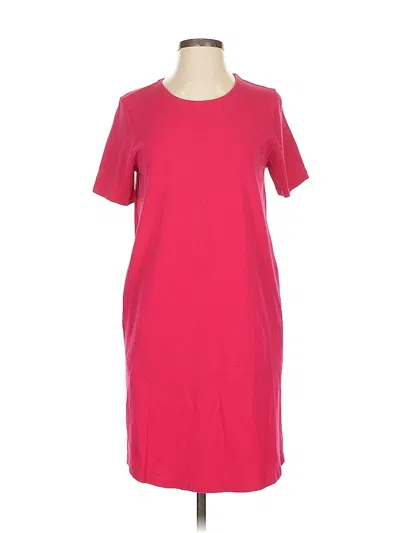 Pre-owned Universal Standard Casual Dress In Red