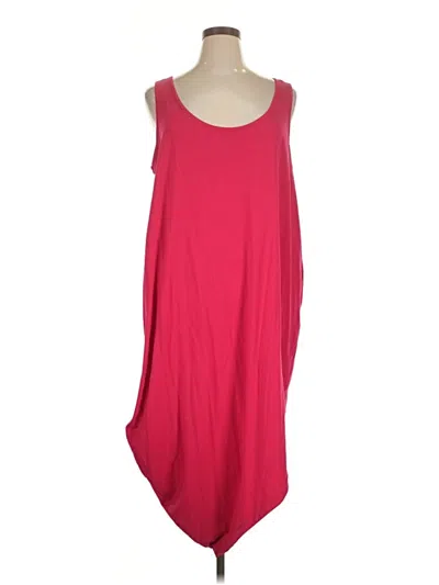 Pre-owned Universal Standard Casual Dress In Red