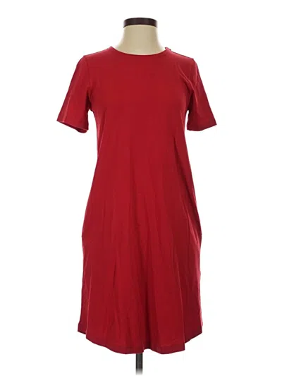 Pre-owned Universal Standard Casual Dress In Red