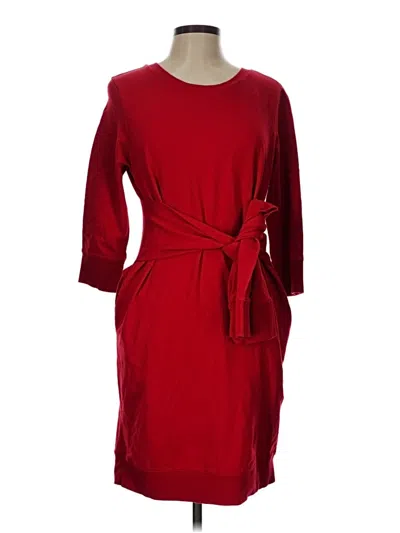 Pre-owned Universal Standard Casual Dress In Red