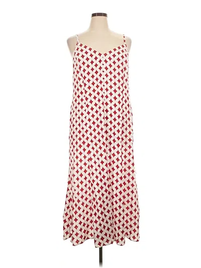 Universal Standard Casual Dress In Red